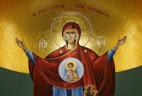 “Ω θειοτάτη Παρθένε”