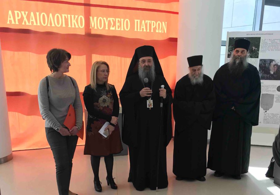 Στην Ι.Μ. Χρυσοποδαριτίσσης μετά από 40 χρόνια τα κλαπέντα σιγίλλια