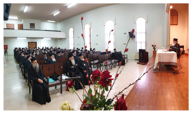 Ιερατική Σύναξη στην Ι.Μ. Νικοπόλεως