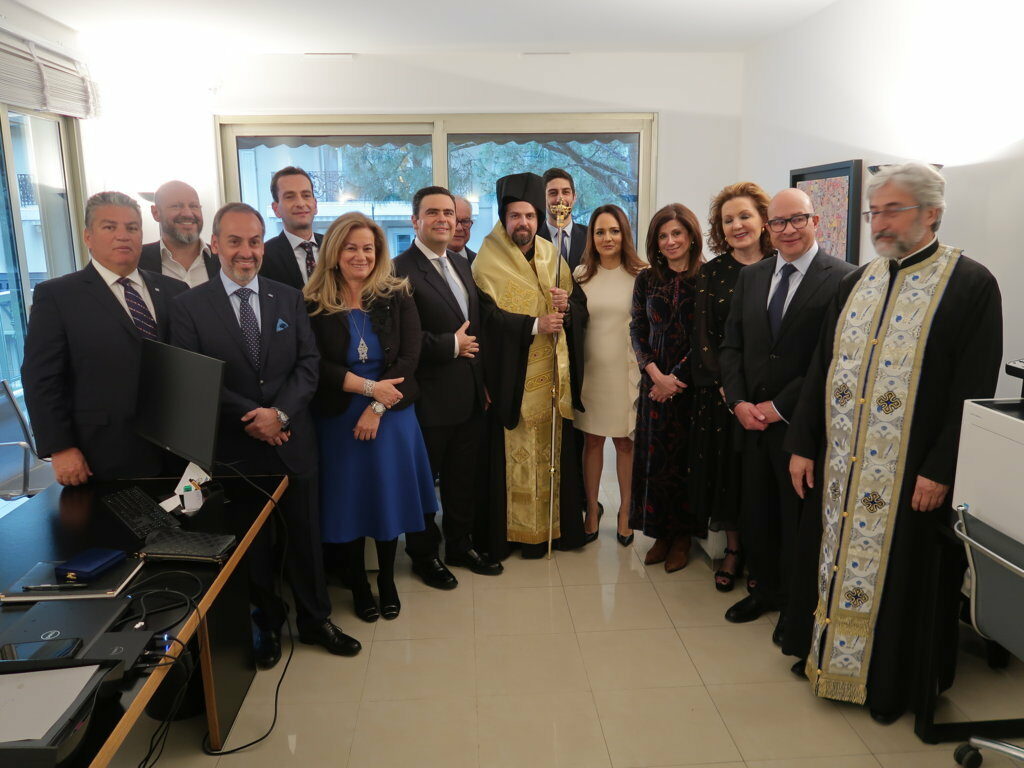 Εγκαίνια του Ελληνικού Προξενείου του Μονακό