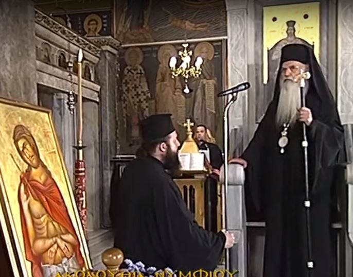 ΖΩΝΤΑΝΑ: Η Ακολουθία του Νυμφίου στη Ραφήνα