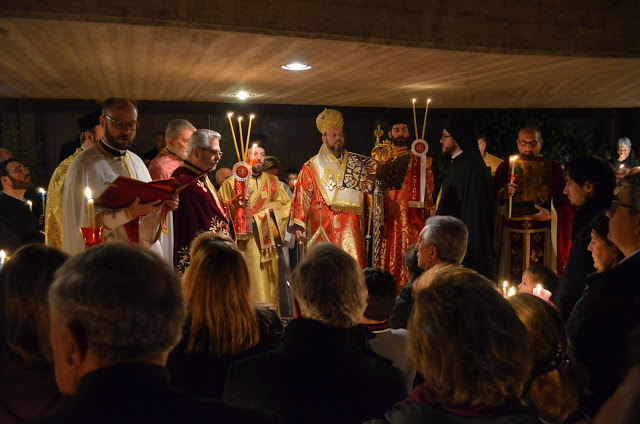 Το Χριστός Ανέστη στο Σαμπεζύ Γενεύης
