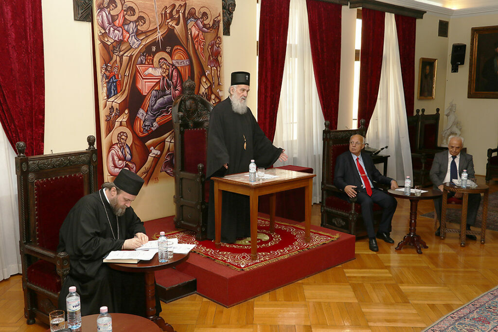 Για τα προβλήματα της Σερβικής Εκκλησία συζήτησαν στο Βελιγράδι