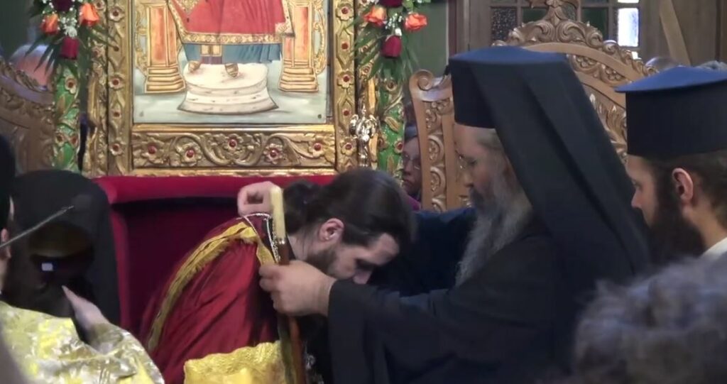 Η τελετή ενθρόνισης του Μητρ. Σισανίου (βίντεο)