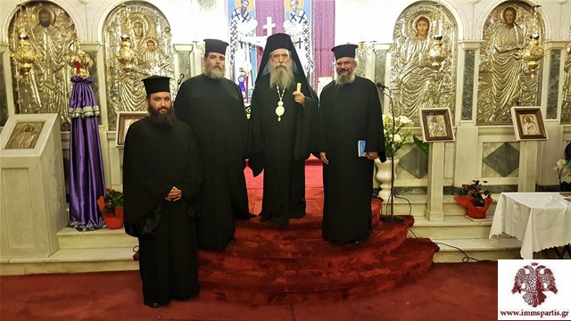 Χειροθεσίες Πνευματικών στη Σπάρτη