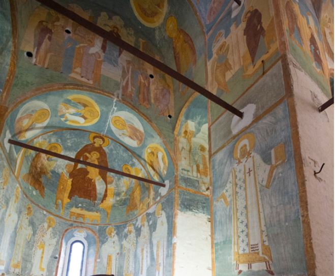 Ολοκληρώθηκαν έργα συντήρησης τοιχογραφιών του 16ου αι.