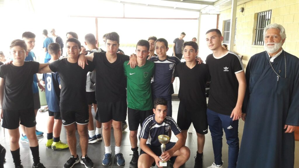 Πρωτάθλημα Futsal Κατηχητικών Σχολείων Ι.Μ Ταμασού