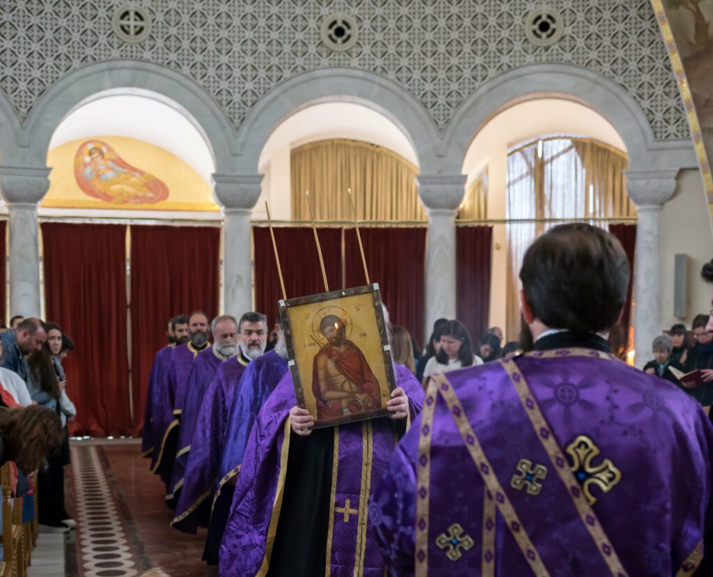 Ο Όρθρος της Μ. Δευτέρας στον Καθεδρικό Ναό Τιράνων