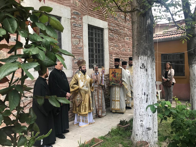 Πανηγύρισε ο Αγ. Γεώργιος ο Κυπαρισσάς στην Πόλη