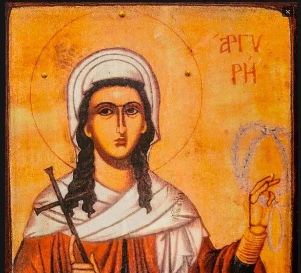 Προσκύνημα στο Ιερό Λείψανο της Αγίας Αργυρής