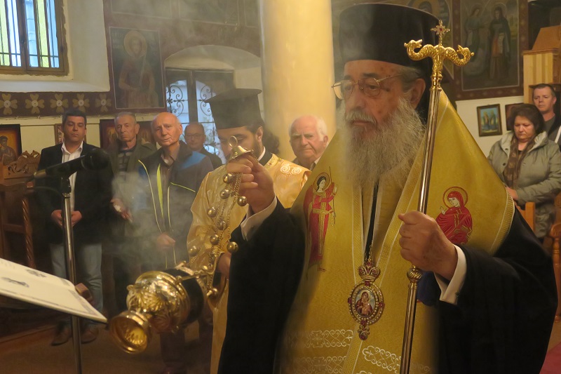 Μητρ. Φθιώτιδος: “Η Παναγία είναι η σωτηρία μας”