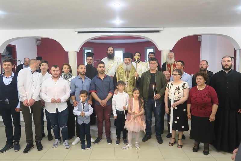 9 Νέους Κατηχούμενους βάπτισε ο Μητρ. Φθιώτιδος