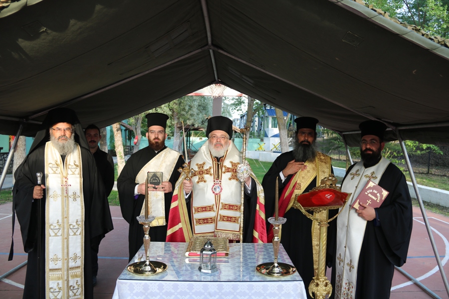 Στο Φυλάκιο Γέφυρας Πυθίου Μητρ. Διδυμοτείχου και Αρχηγός ΓΕΣ