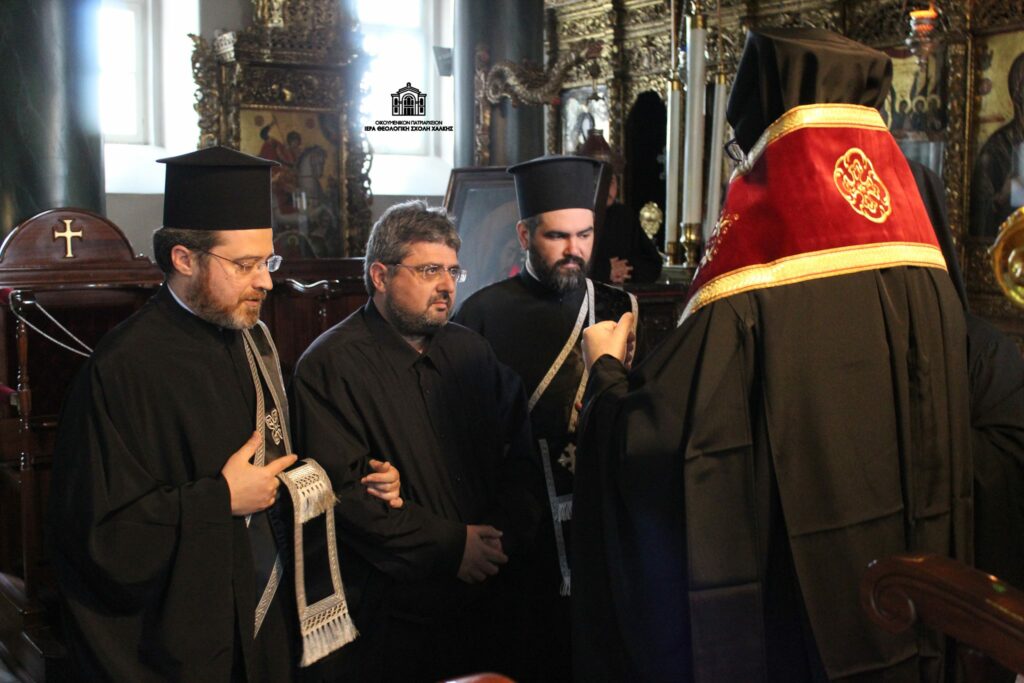 Χειροθεσία Αναγνώστη στη Χάλκη