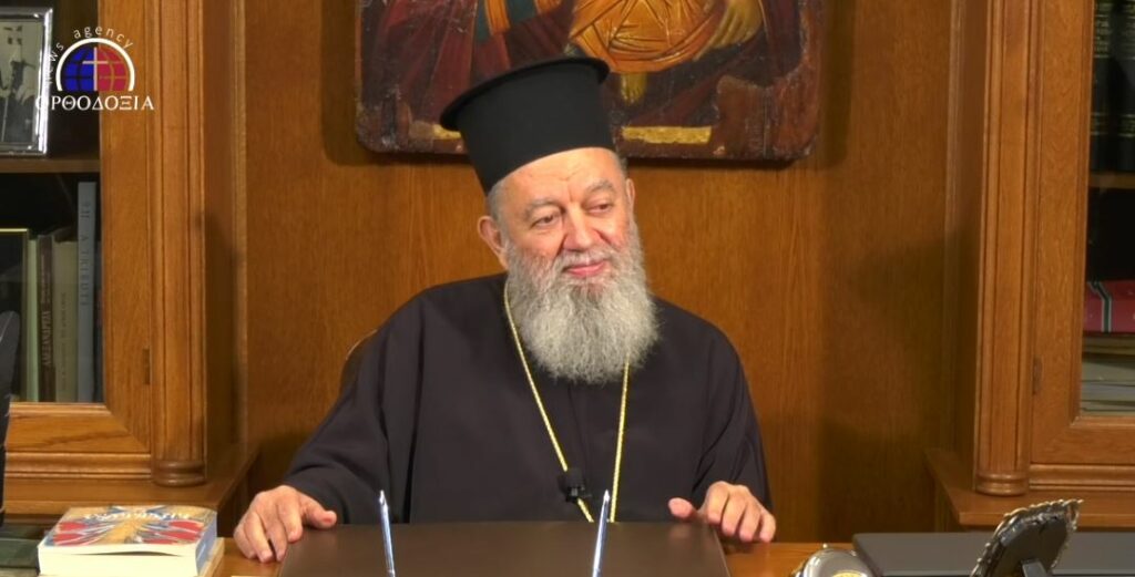 “Μας λυτρώνει ο Θεός με το αίμα του, μας εξαγοράζει. Ο Χριστός αναστήθηκε εκ των νεκρών και έβγαλε τον άνθρωπο μέσα από τα μνήματα” (βίντεο)