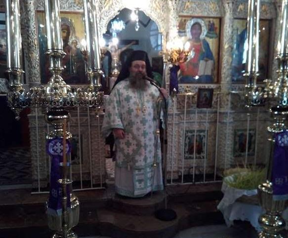 Κυριακή των Βαΐων “στους μαθητές” του Αγίου Νεκταρίου