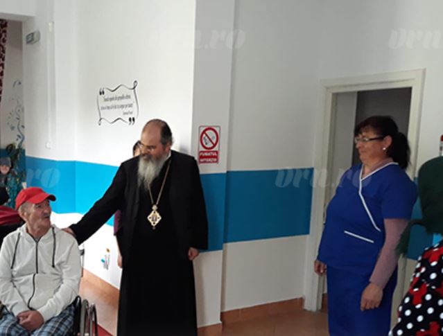 Κοντά στη τρίτη ηλικία ο Επισκ. Χουσίου