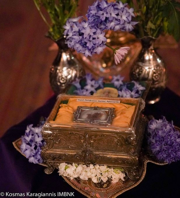 Το ιερό λείψανο της Αγ. Αργυρής, πηγή ιαμάτων και θαυμάτων