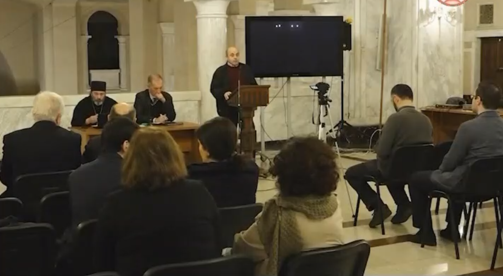 სამების ტაძრის ახალგაზრდულ ცენტრში მორიგი შეხვედრა ჩატარდა