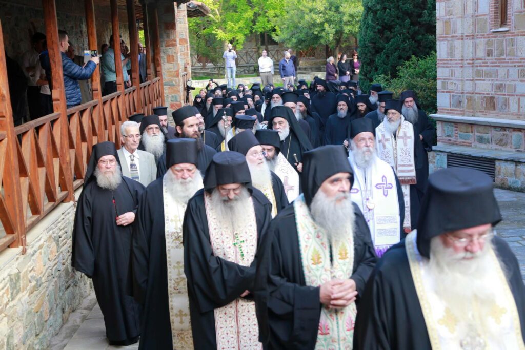 Î ÎÎºÎºÎ»Î·ÏÎ¯Î± Î±ÏÎ¿ÏÎ±Î¹ÏÎ­ÏÎ·ÏÎµ ÏÎ¿Î½ ÎÎ­ÏÎ¿Î½ÏÎ± ÎÎ¹Î¼Î¹Î»Î¹Î±Î½Ï Î£Î¹Î¼ÏÎ½Î¿ÏÎµÏÏÎ¯ÏÎ· â ÎÎµÎ¯ÏÎµ ÏÏÎ³ÎºÎ¹Î½Î·ÏÎ¹ÎºÎ­Ï ÏÏÎ¹Î³Î¼Î­Ï Î±ÏÏ ÏÎ·Î½ ÎÎ¾ÏÎ´Î¹Î¿ ÎÎºÎ¿Î»Î¿ÏÎ¸Î¯Î± ÏÏÎ·Î½ ÎÏÎ¼ÏÎ»Î¹Î± Î§Î±Î»ÎºÎ¹Î´Î¹ÎºÎ®Ï