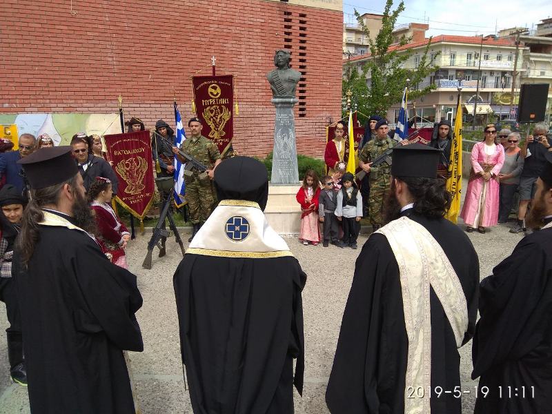 Στη Μητρ.Γρεβενών επιμνημόσυνη δέηση για τα 353.000 θύματα της Γενοκτονίας των Ποντίων