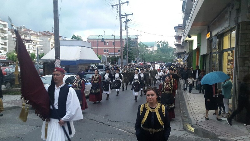 Τα Γρεβενά γιόρτασαν με λαμπρότητα τον Πολιούχο τους Άγιο Αχίλλιο