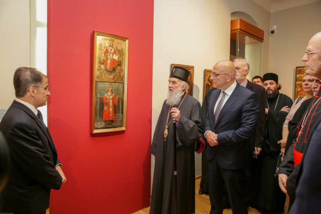 Отворен нови Музеј Eпархије будимске у Сентандреји