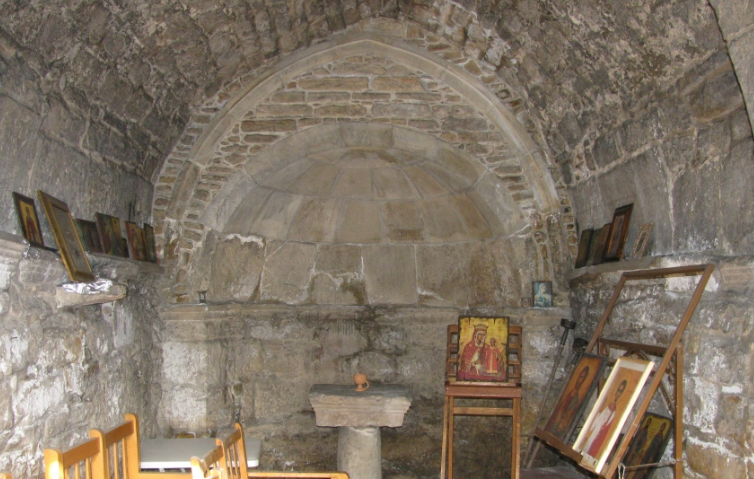 Ενα μοναδικό εκκλησιαστικό μνημείο στην Κύπρο(φώτο)