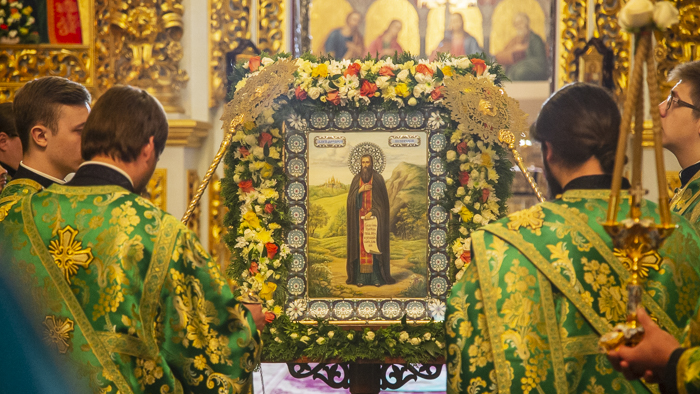 В Киево-Печерской лавре торжественно отпраздновали память преподобного Феодосия Печерского