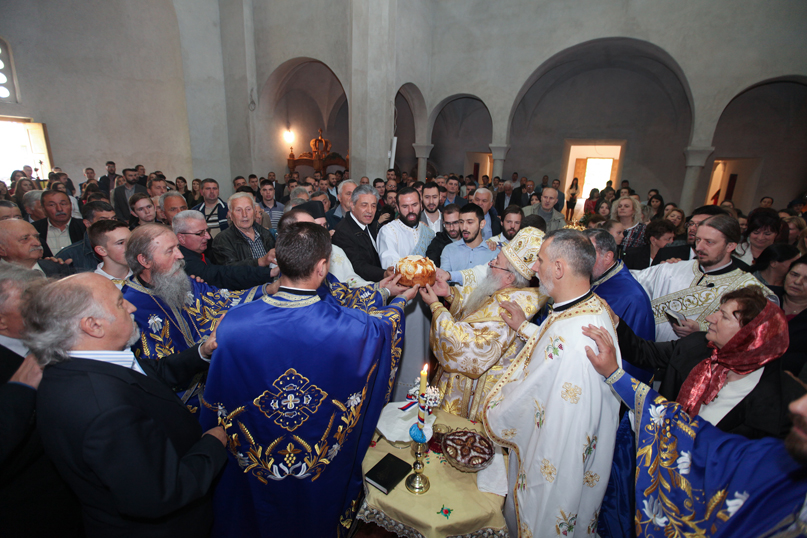 Слава Правосланог богословског факултета у Фочи