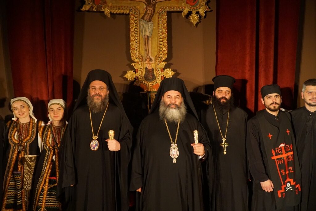 Ο Μητρ. Λαγκαδά στην Ι.Μ. Τρίκκης και Σταγών