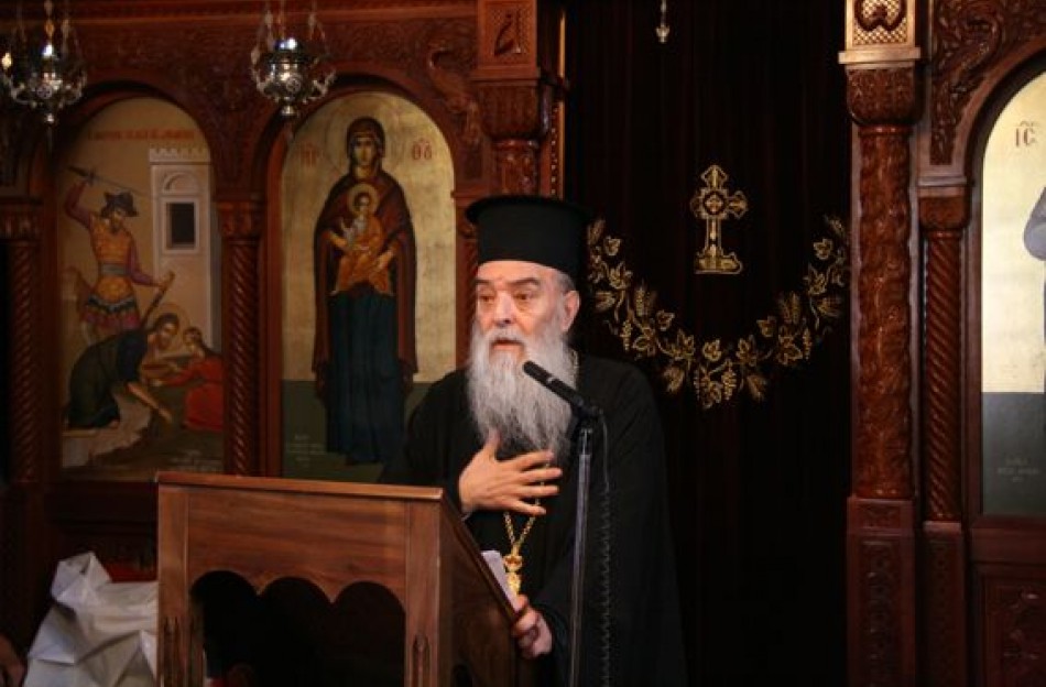 Γόρτυνος Ιερεμίας: “Κατάλληλη τροφή για τον θάνατο είναι η αμαρτία”