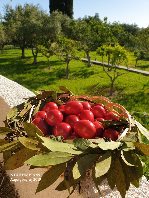 Αναστάσιμη Θ. Λειτουργία προς τιμή των Αγίων Ραφαήλ, Νικολάου και Ειρήνης εν Βανάτω Ζακύνθου