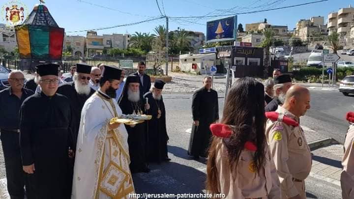 غبطة البطريرك يترأس خدمة القداس الالهي في بلدة الرينة
