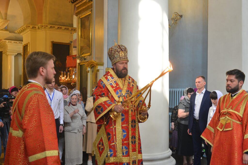 Митрополит Иларион: Только на собственном опыте человек может познать, что такое вера