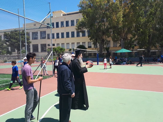 Sportul, tot mai prezent în viaţa Bisericii