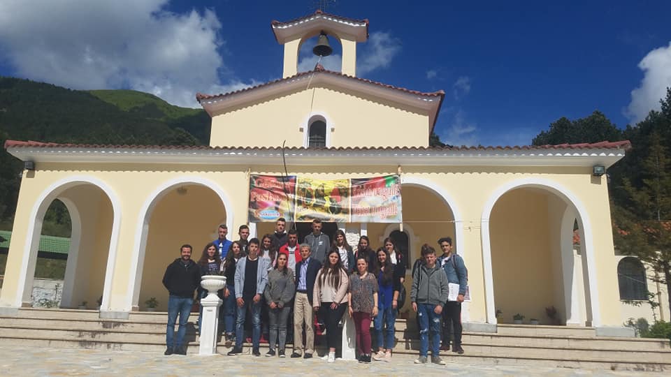 Takim me të rinjtë e grupit rinor Orthodhoks – Gjinar