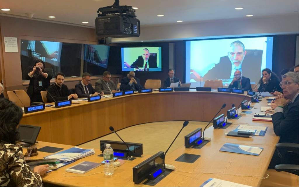 Клирик Русской Православной Церкви принял участие в конференции «Альянса цивилизаций», посвященной обеспечению безопасности религиозных объектов