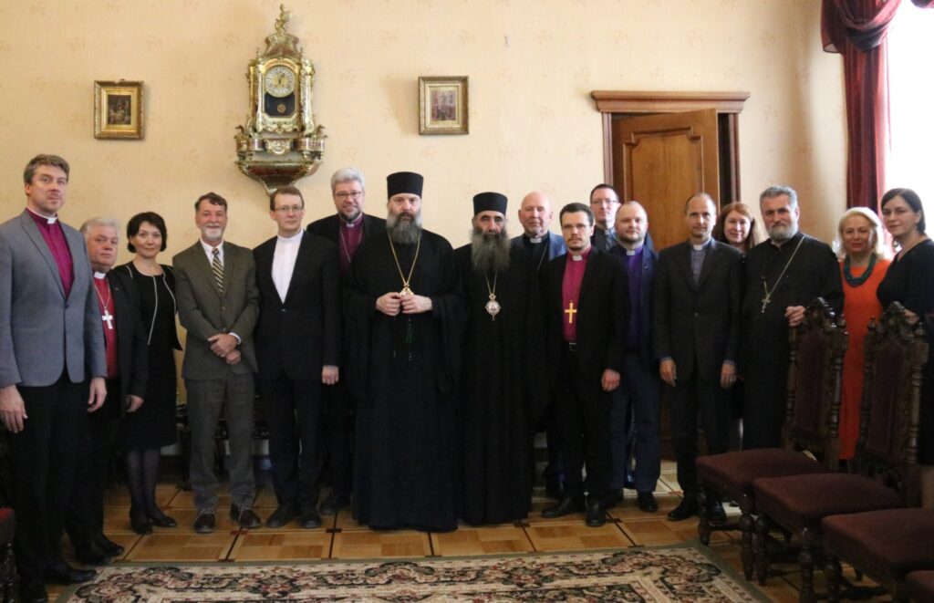 ევანგელურ-ლუთერული ეკლესიების კავშირის საეპისკოპოსო საბჭოს შეხვედრა საქართველოს საპატრიარქოში