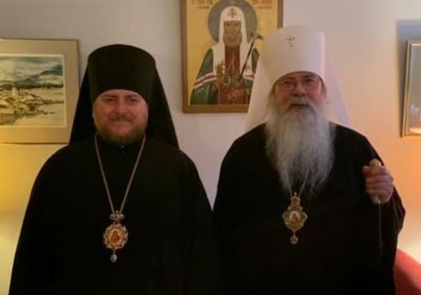 Bishop Matthew of Sourozh attends session of Holy Synod of Orthodox Church in America