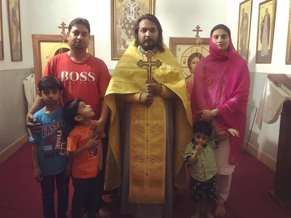 A Roman Catholic Family Converts to Orthodox Christianity in Pakistan