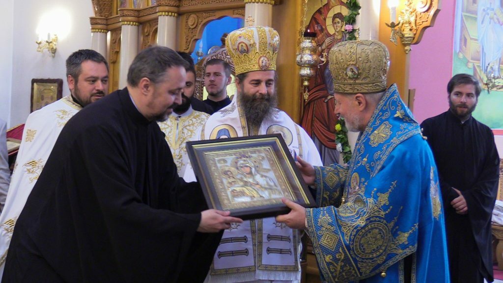 Hierarchical Liturgy and Anniversary of Bishop Ignatije of Branicevo, Serbia