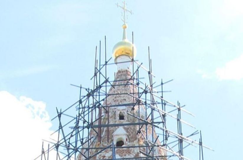 14th-Century Monastery Being Restored in Moscow Region