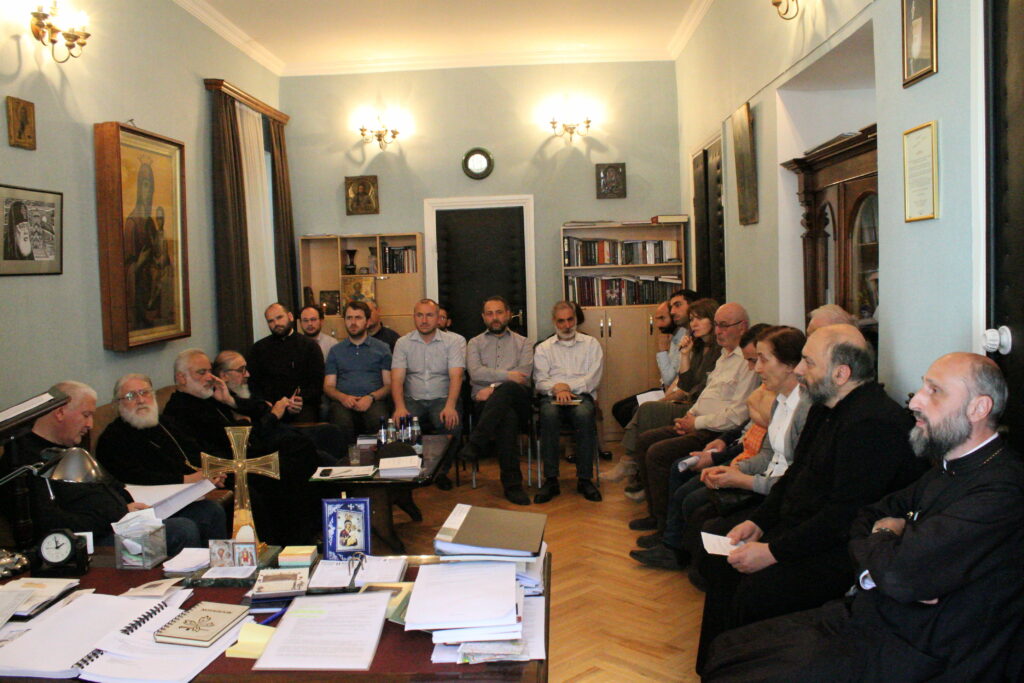 სამაგისტრო ნაშრომის დაცვა