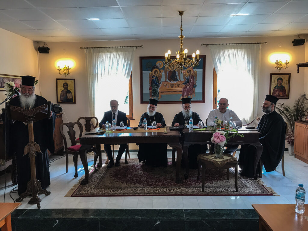 Ημερίδα για τους Υπευθύνους Γραφείων Τύπου Ιερών Μητροπόλεων