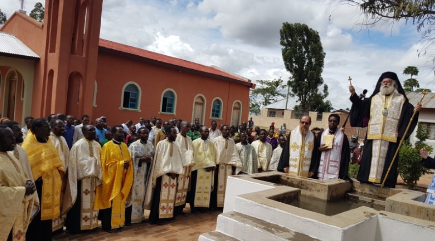 În Tanzania a fost sfințită o biserică în cinstea Sfinților Luca al Crimeei și Paisie Aghioritul