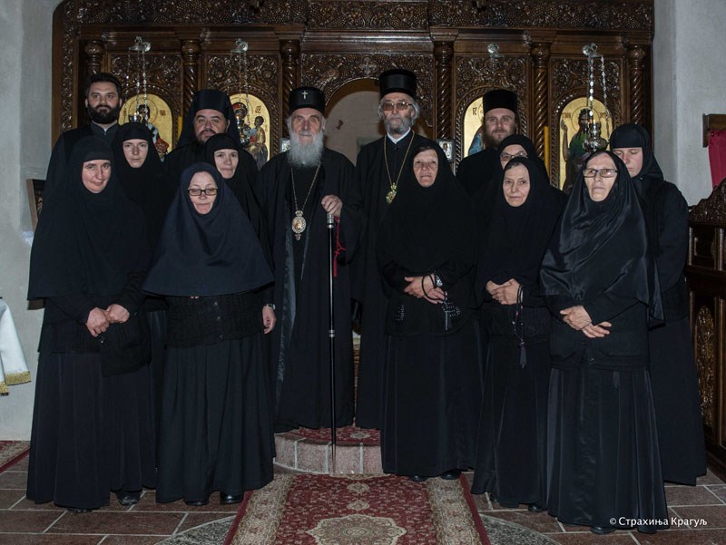 Serbian Patriarch visits Gomionica Monastery in Banja Luka