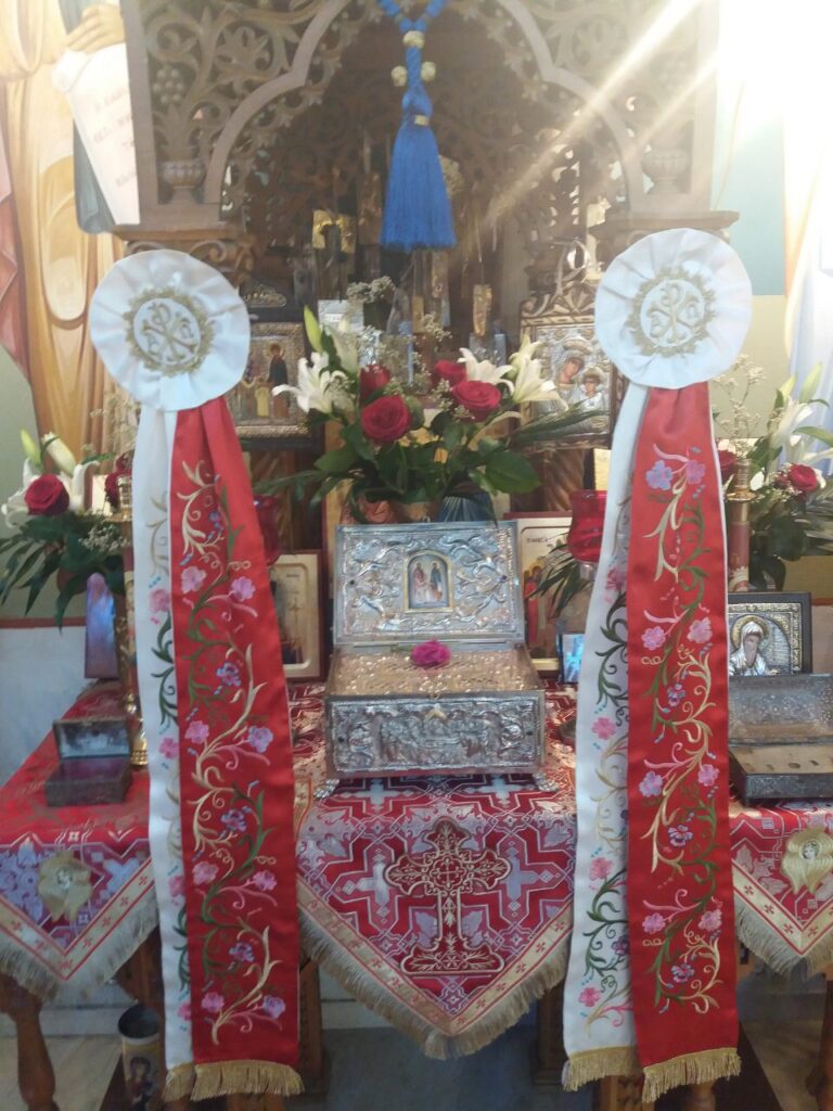 Πανηγυρική Θ. Λειτουργία στον Ι. Ν. Αγίων Νεομαρτύρων Ραφαήλ, Νικολάου και Ειρήνης Περαχωρίου Ιθάκης