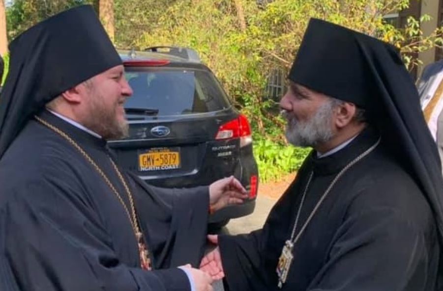 Bishop Matthew of Sourozh guest of Holy Synod of OCA Bishops