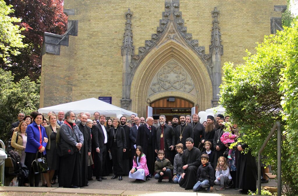 Новият български храм в Хамбург отвори врати